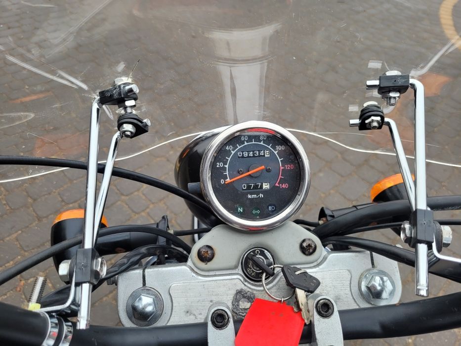 Benyco dark star 125 na kat.B stan igła! Raty! Transport !