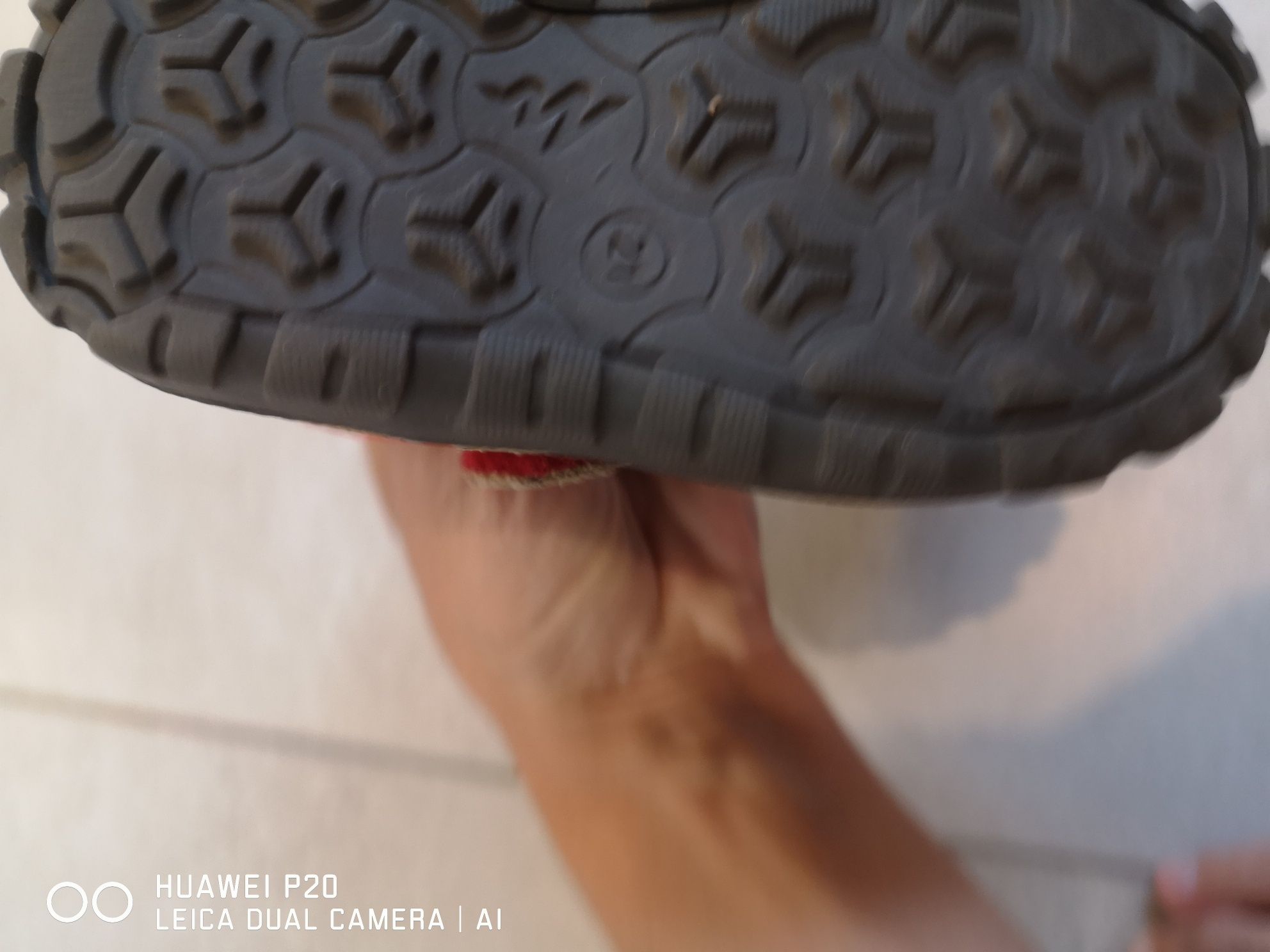 Buty quechua arpenaz 21 skórzane ane