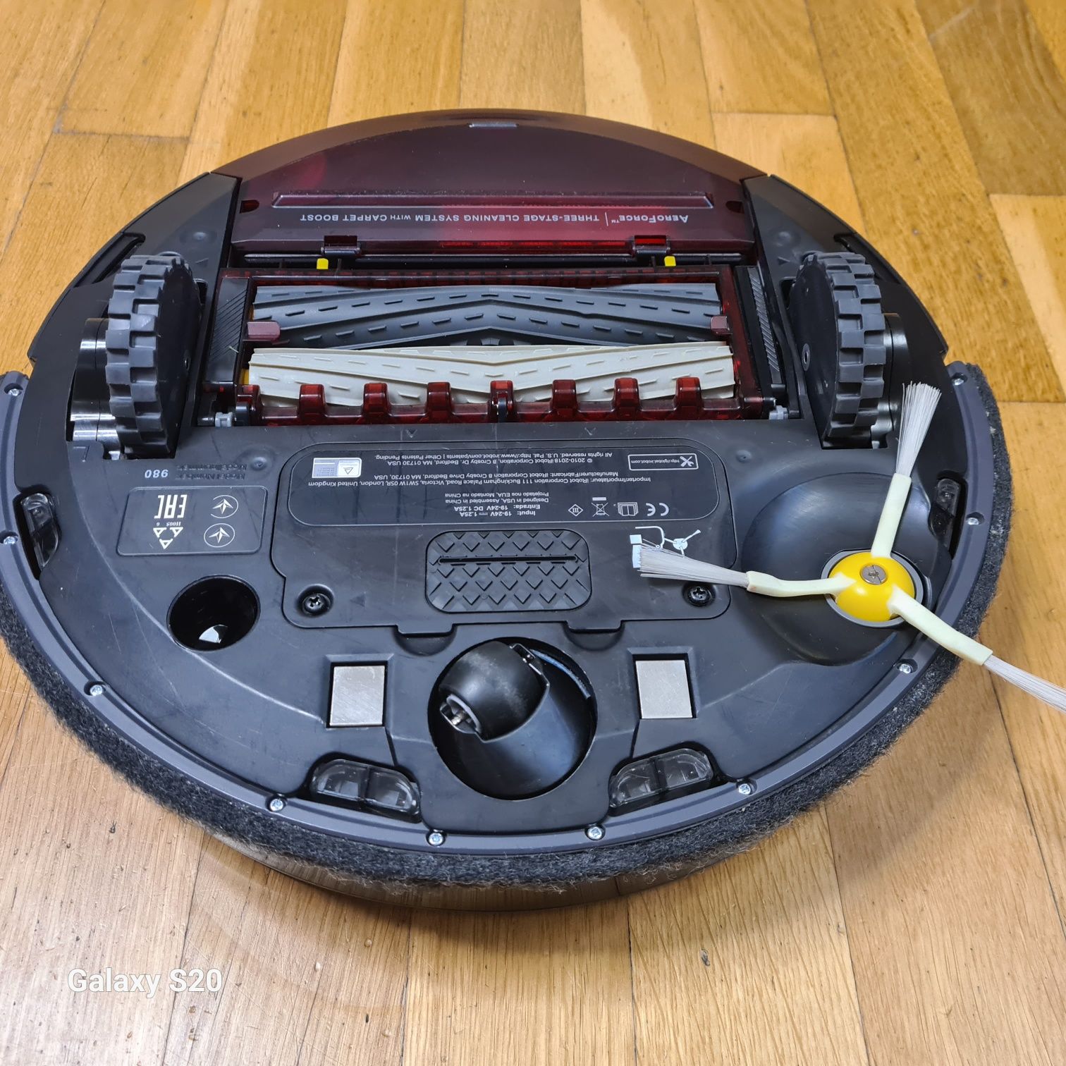 Odkurzacz irobot roomba 980 w idealnym stanie, jak nowy, jedyne 71h