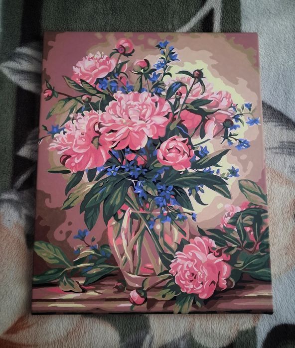 Картина розпис по номерам