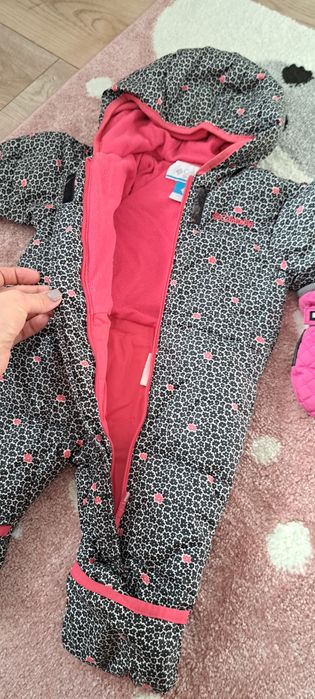 Puchowy kombinezon Columbia 68 74