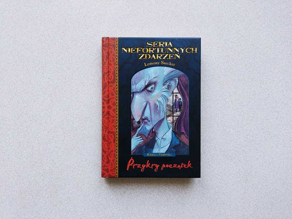 Przykry początek Lemony Snicket nowa