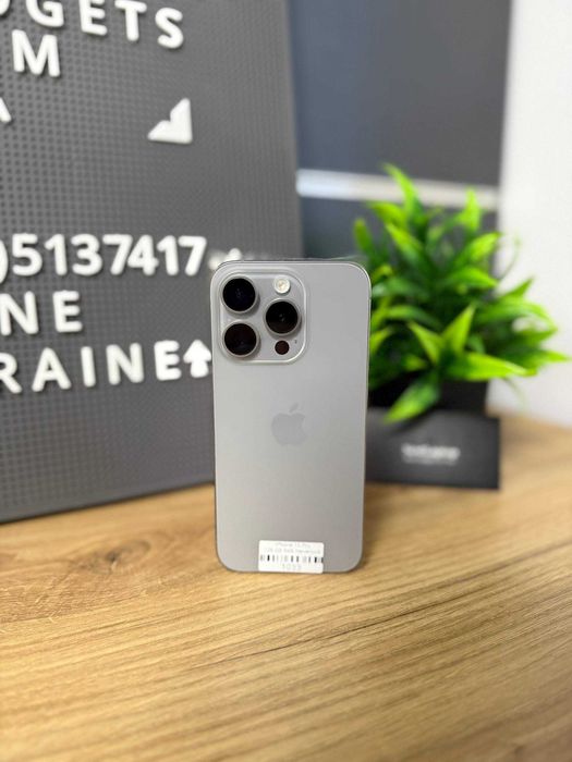 Apple Iphone 15 Pro 128 GB Natural Titanium Neverlock global