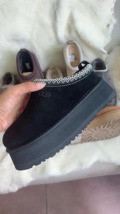 Уггі тазз натуральні жіночі, Ugg Tasman Tazz багато-кольорів, ugg