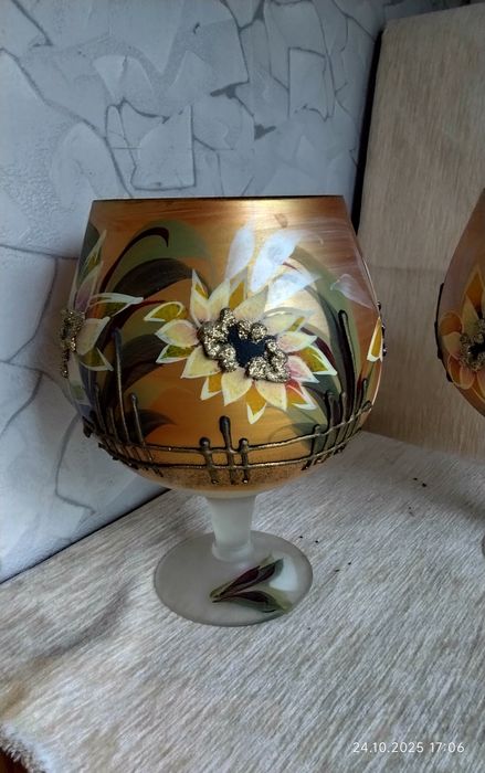 Ваза для декора или бокал