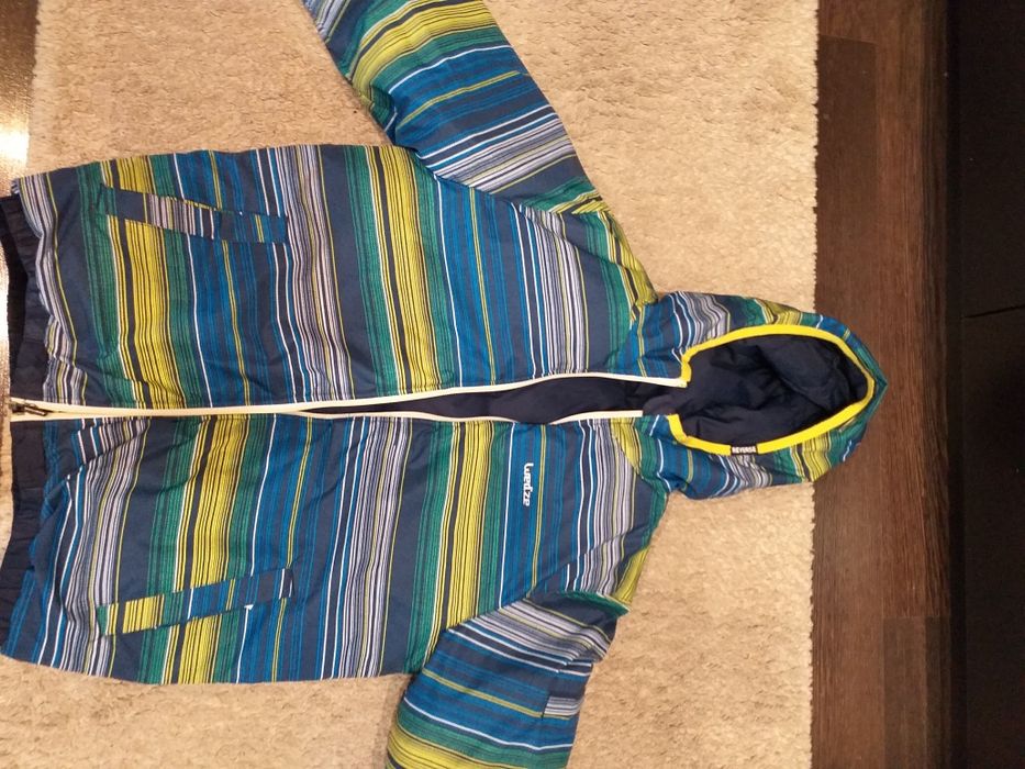 Kurtka narciarska wed'ze decathlon dwustronna . Jak Nowa!