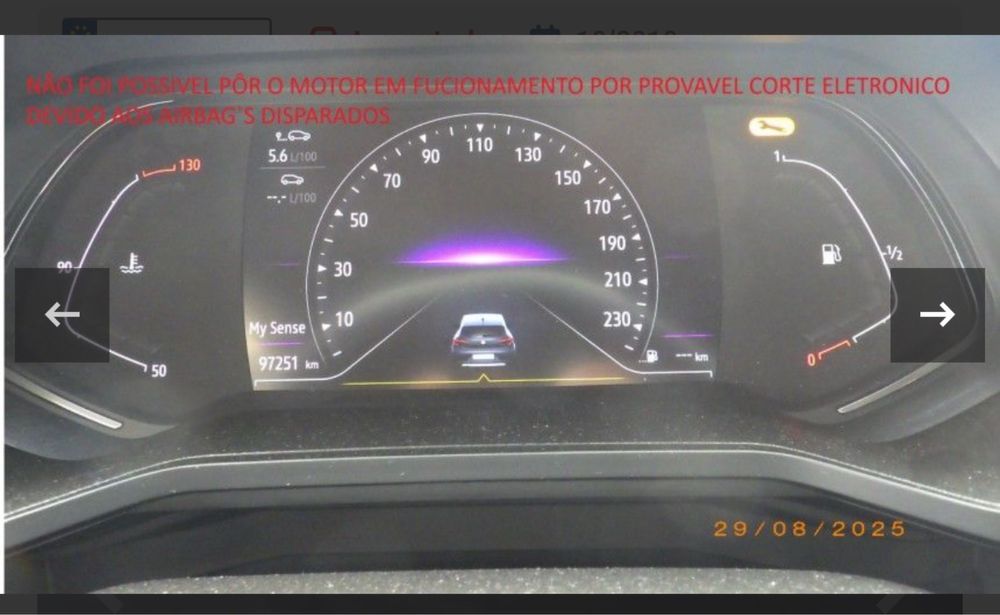 RENAULT CLIO V 1.5 Blue dci Diesel 116 CV 85 kw apenas 90 mil km