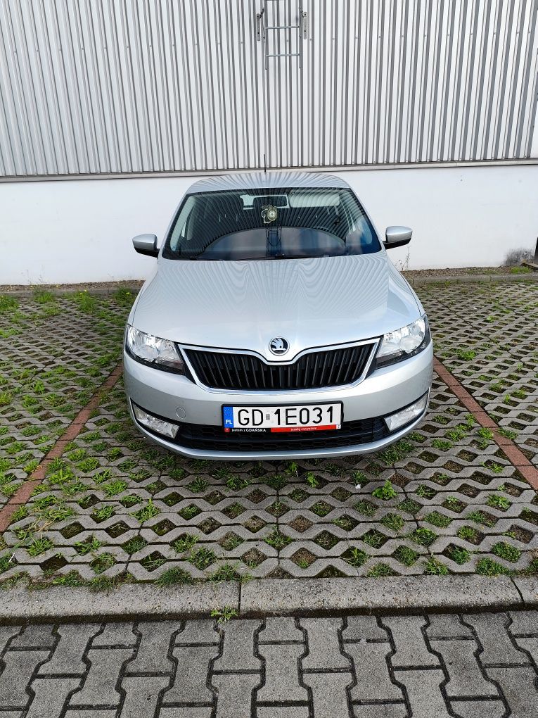 Skoda Rapid 1.2 TSI 86 KM |