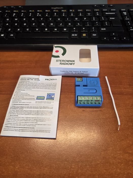 Sterownik radiowy Proxima NW1
