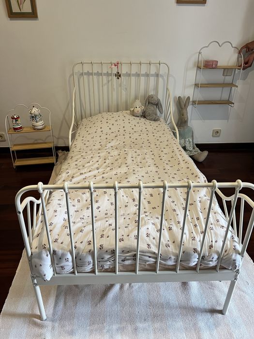 Cama de ferro extensivel - criança