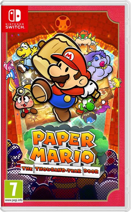 SWITCH Paper Mario The Thousand-Year Door Games4US Kolumny 6/36