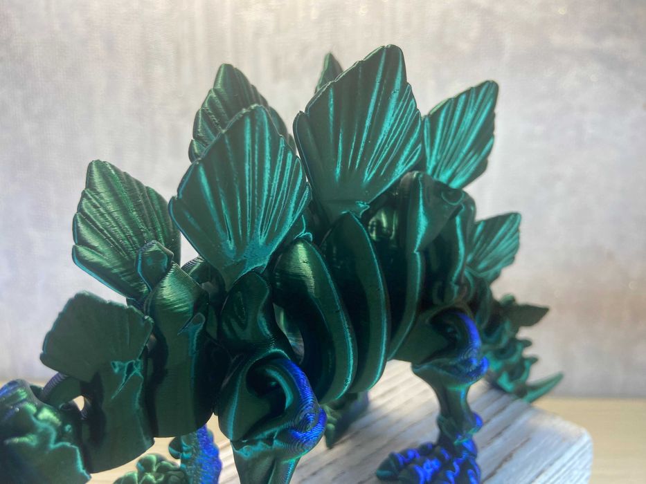 Рухлива іграшка Skeleton Stegosaurus (3D принтер)