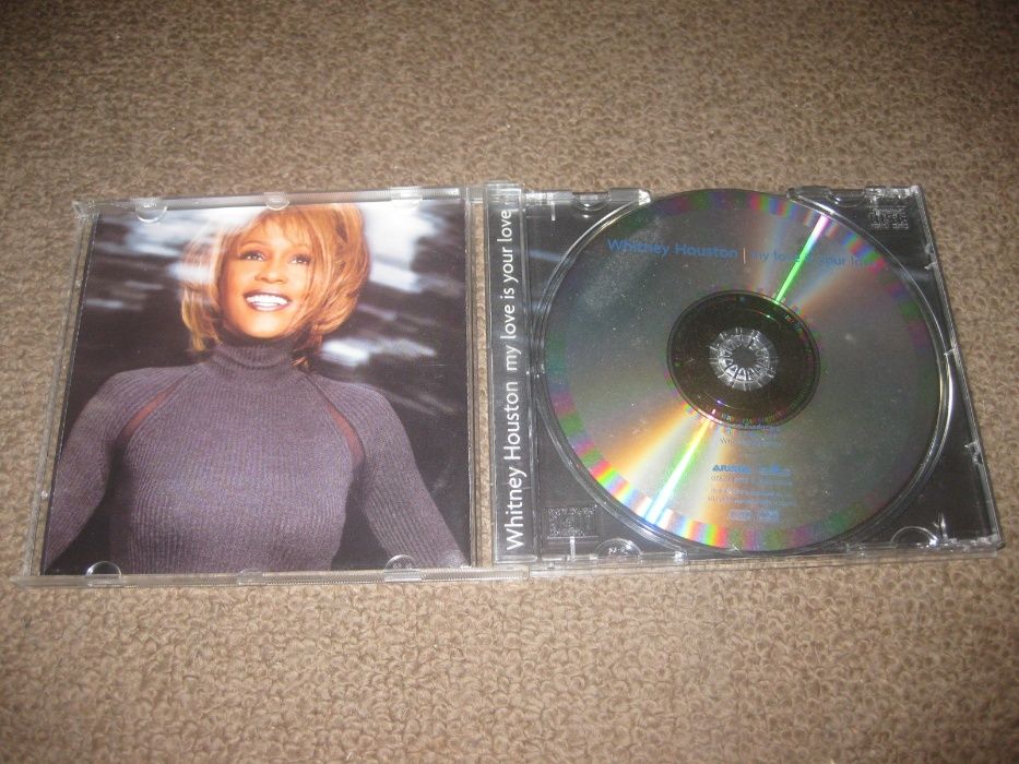 CD da Whitney Houston "My Love is Your Love" Portes Grátis