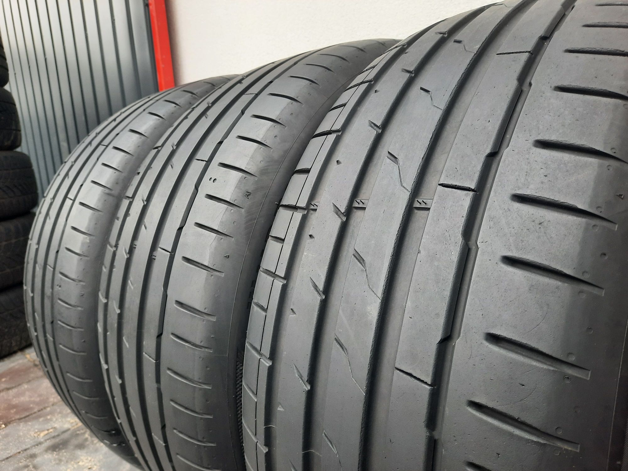 4 opony 255/45 R19 104W Hankook Ventus S1 evo3 EV 2022r 6.5mm