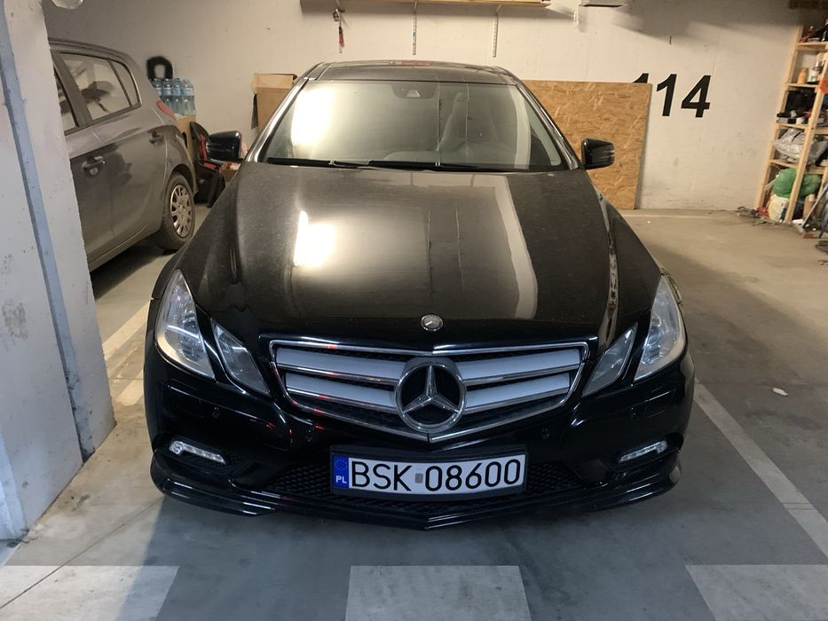 Mercedes E-klasa AMG 3.5 2010 r zadbany panorama dach .zamiana