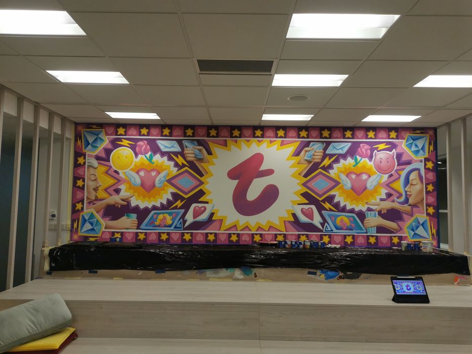 Muralisty, graficiarza. Pomaluje Twoje ściany.