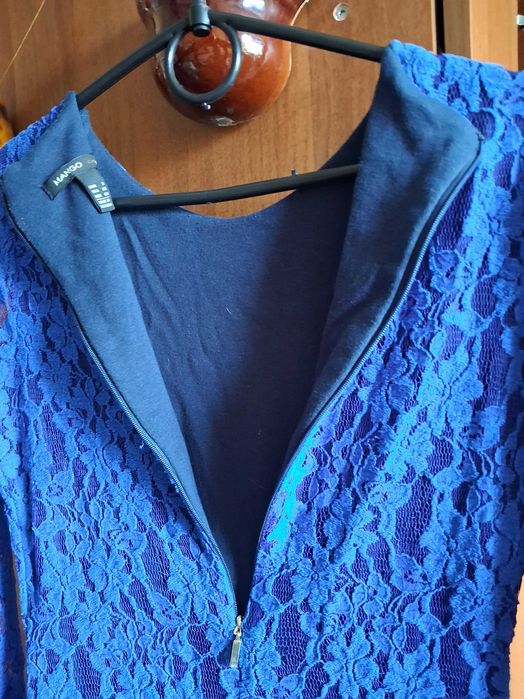 Mango сукня мереживна плаття платье для подружок нареченої