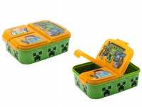 Minecraft Pudełko Na Kanapki Śniadaniowe Lunchbox
