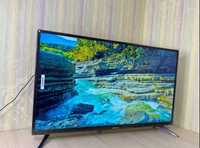 телевізор samsung 45 smart tv 4k ,T2, wifi