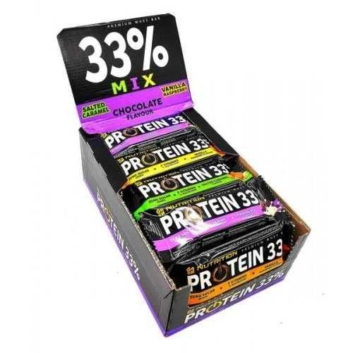 Protein 33 батончик протеїновий без цукру від Go On Nutrition