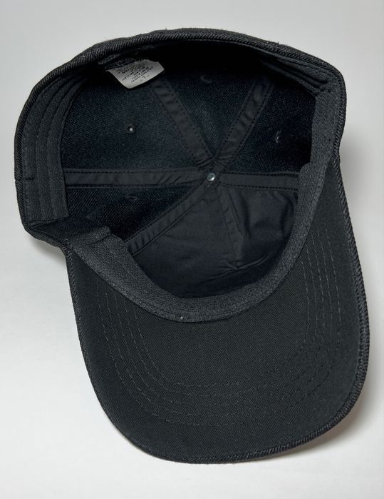 Кепка ston чорна   М-L 57-59