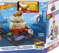 Hot Wheels City Rajdowa Lodziarnia, IceCream, Nowy, bez opakowania