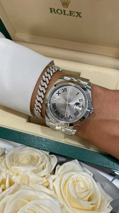 Rolex Datejust Wimbledon 41mm