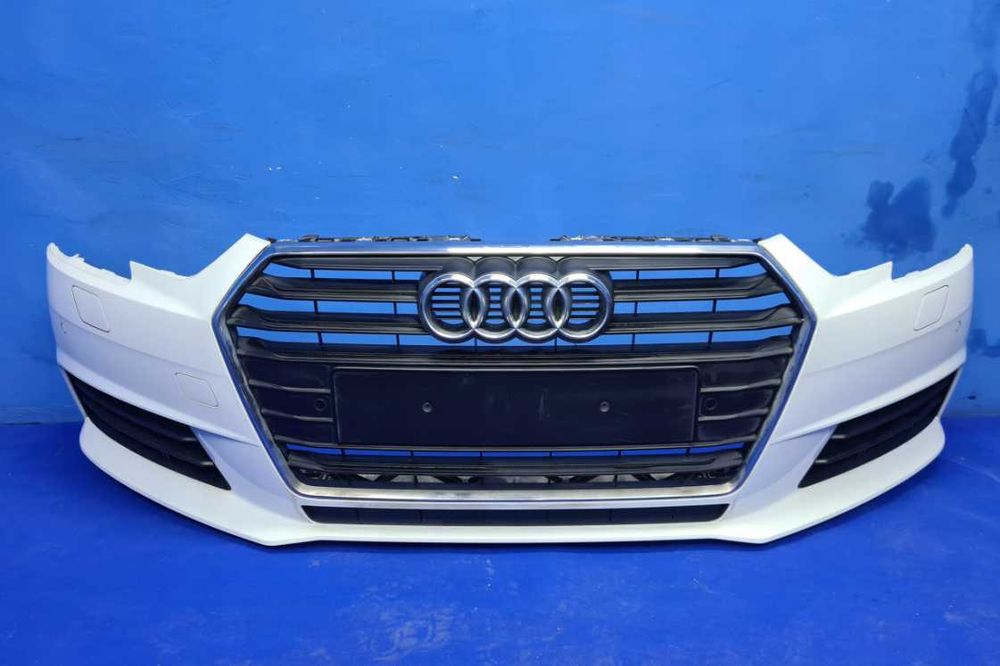 Бампер передній задній S-Line рест до рест	Audi A4 B9 8W Разборка