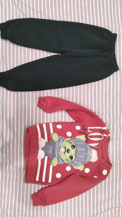 Спортивний костюм для дівчинки