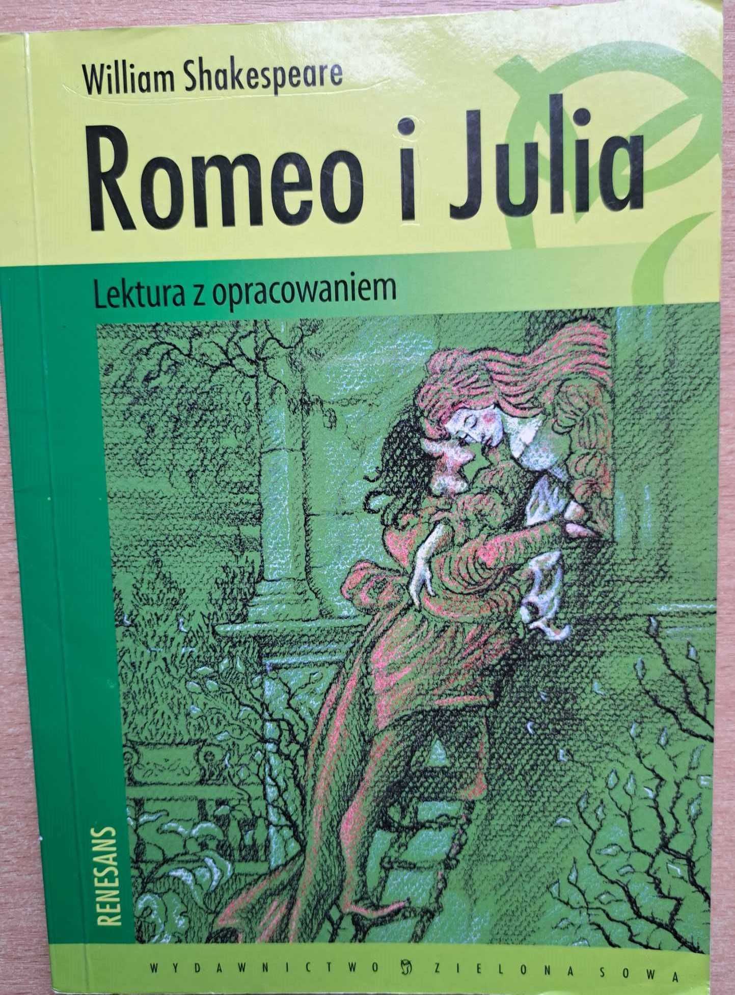 Romeo i Julia. Lektura z opracowaniem.