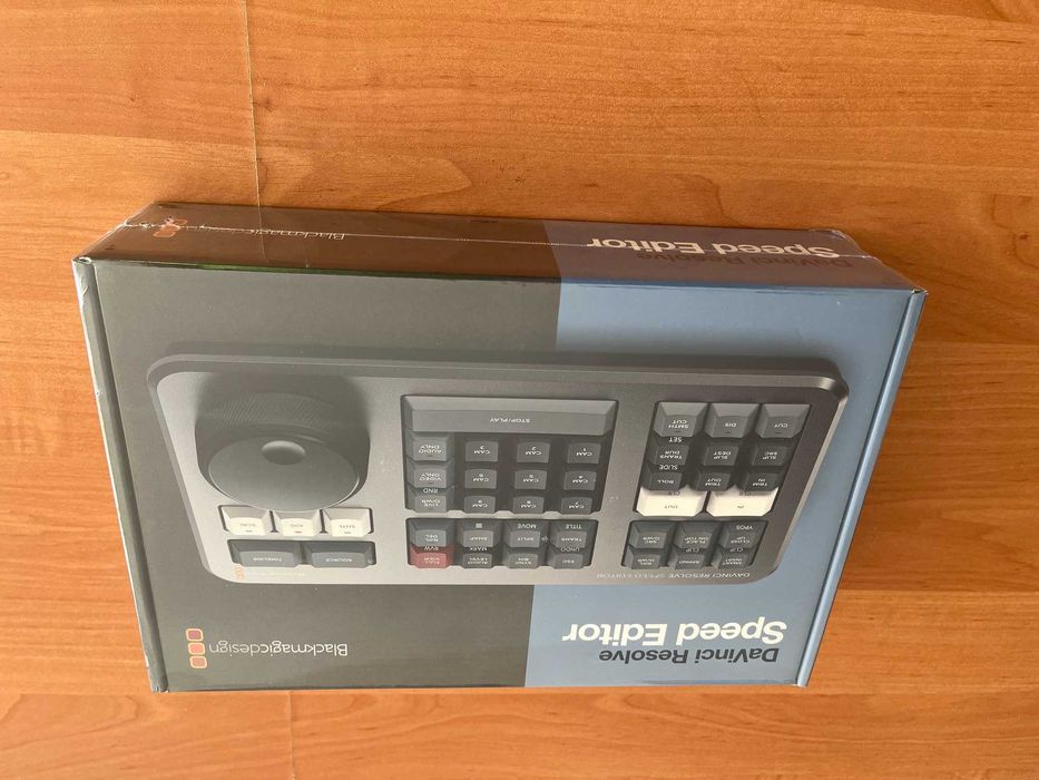 DaVinci Resolve Speed Editor