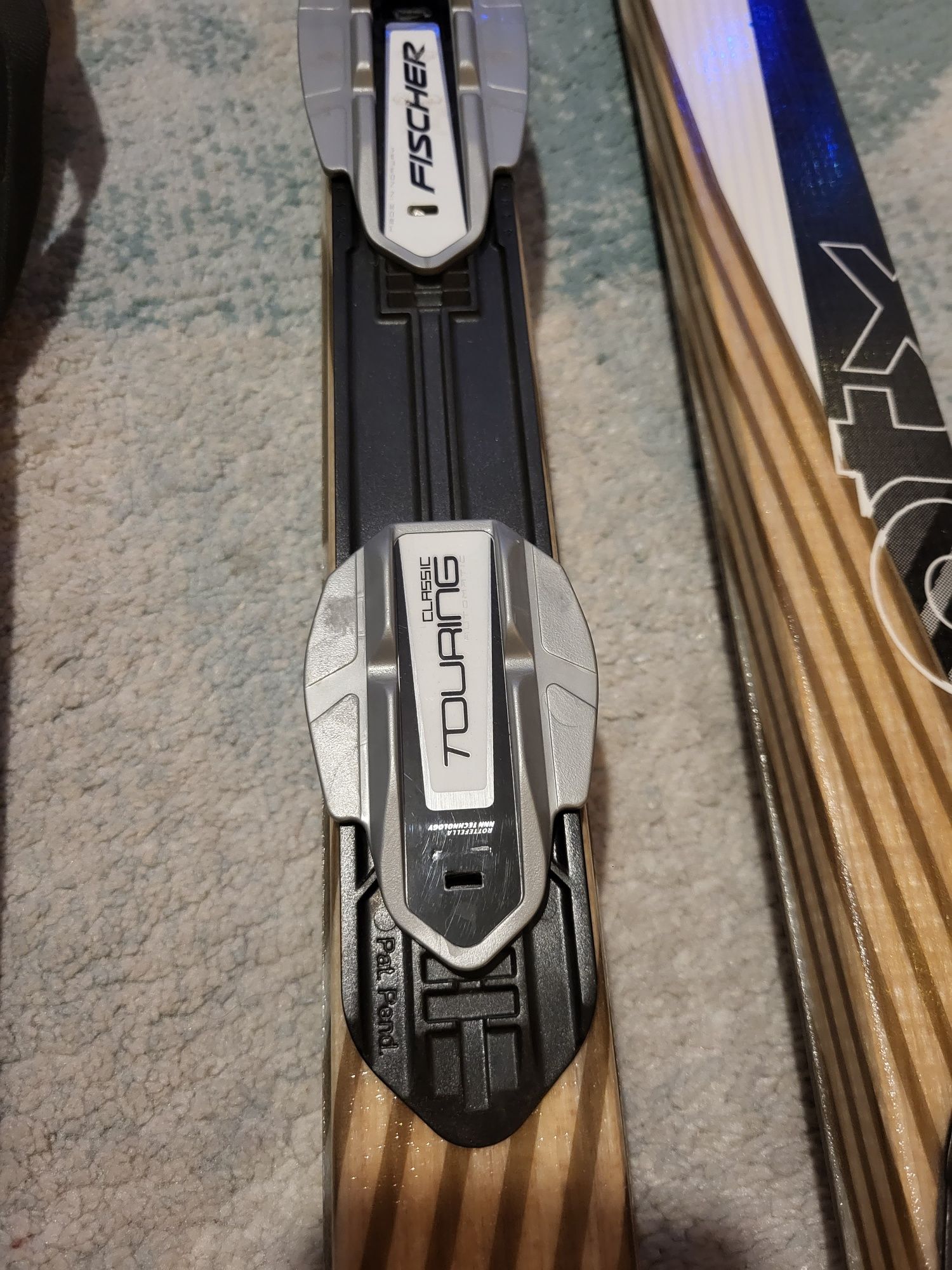 Narty biegowe Fischer Spider 62 crown +buty + kijki