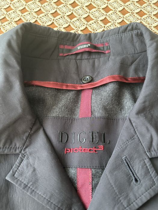 Płaszcz męski DIGEL z odpinaną podpinką - wiosna roz. 58 ( XXL)