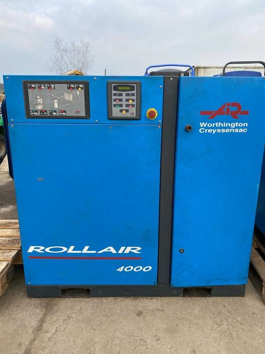 Sprężarka śrubowa CompAir Luchard 6000EL Rollair 4000 kompresor