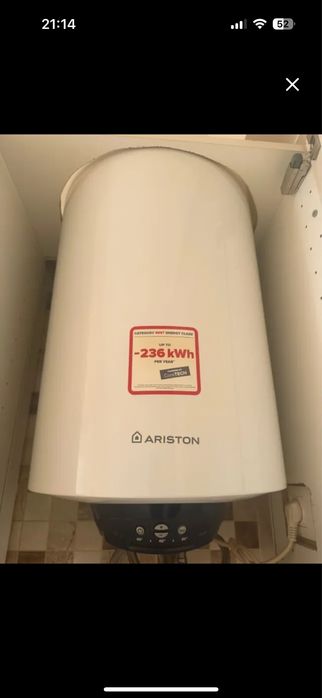 Termoacumulador ariston