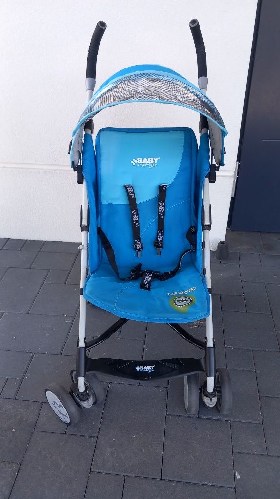 Wózek spacerowy Babydesign niebieski