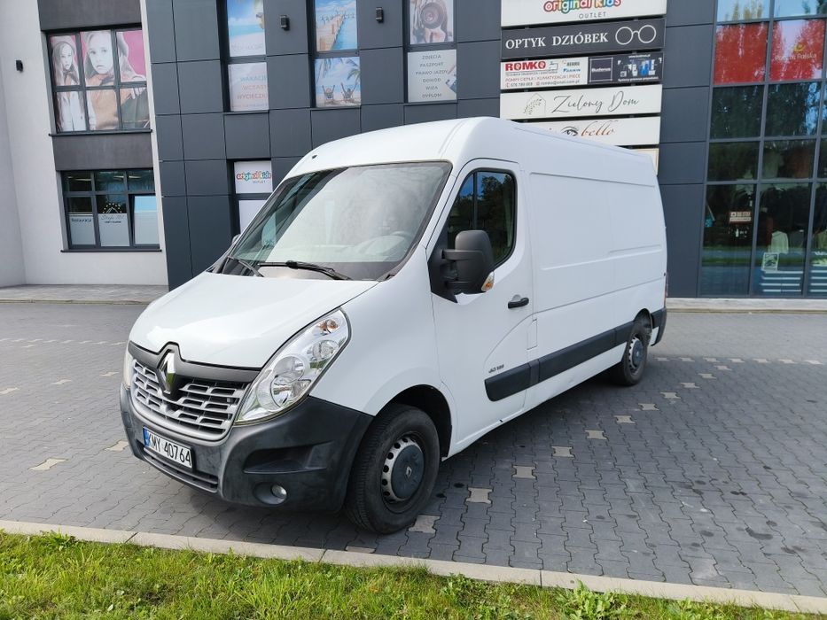 Renault Master 2.3 dci 125km L2H2