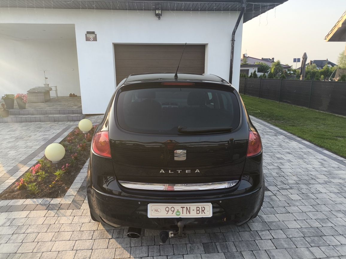 Seat Altea-1.6-102KM-SPROWADZONY