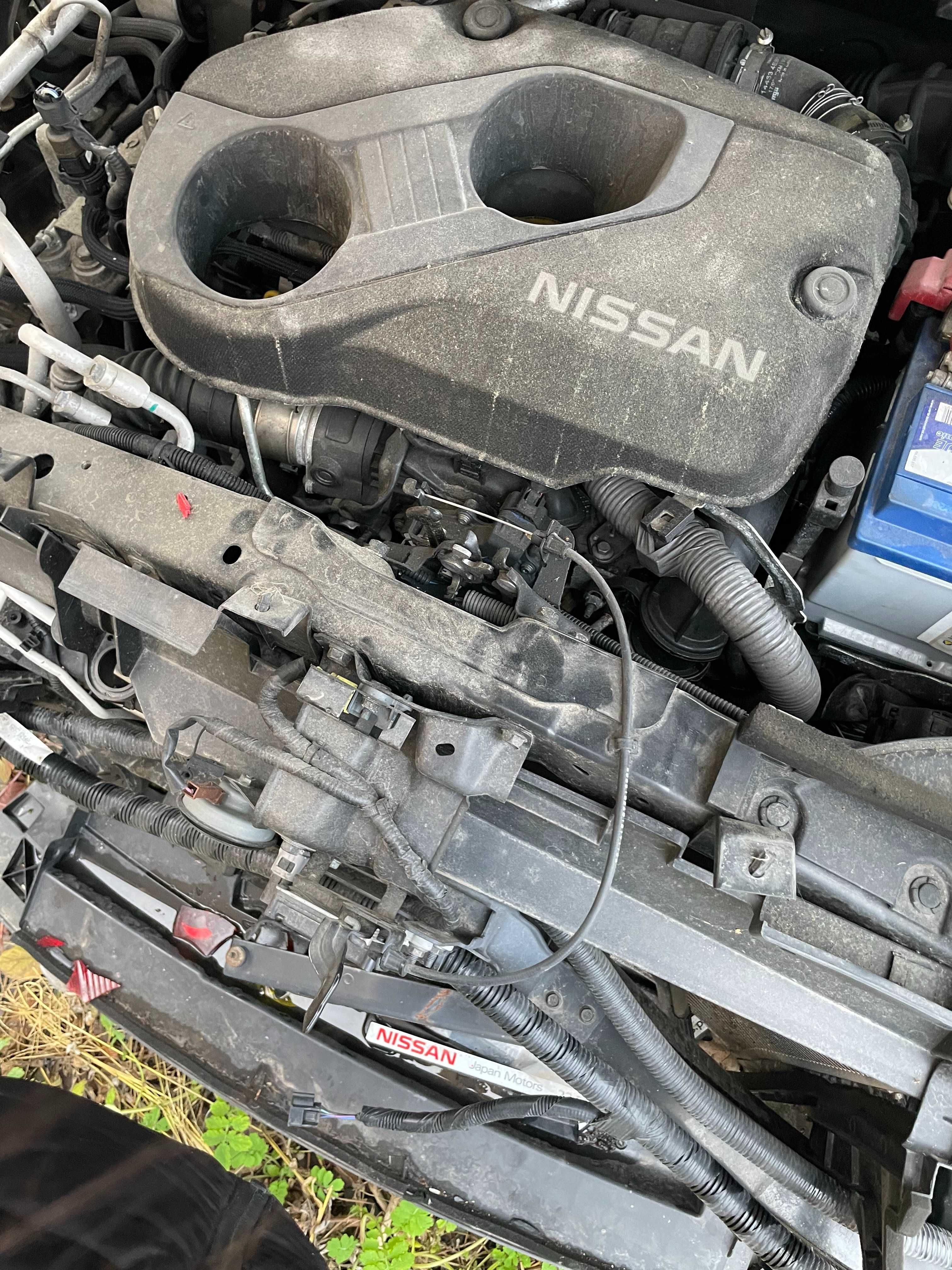 Nissan x-trail 2018 1.6 Diesel Uszkodzony