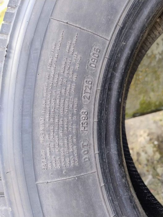 Продам колесо шина резина 225/75 R 17.5