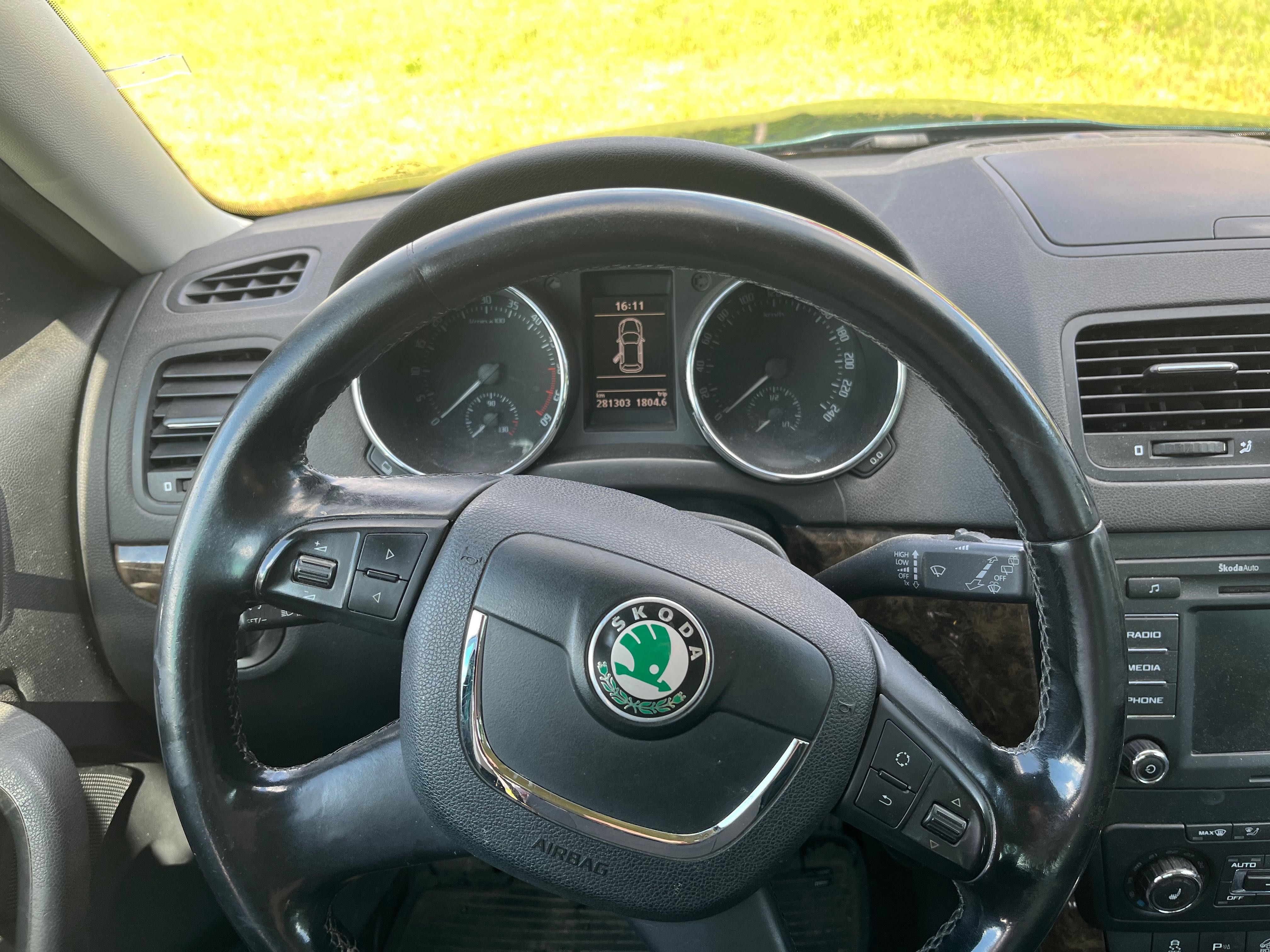 Sprzedam Škoda yeti 2011 4x4 w bardzo bogatej wersji wyposażenia