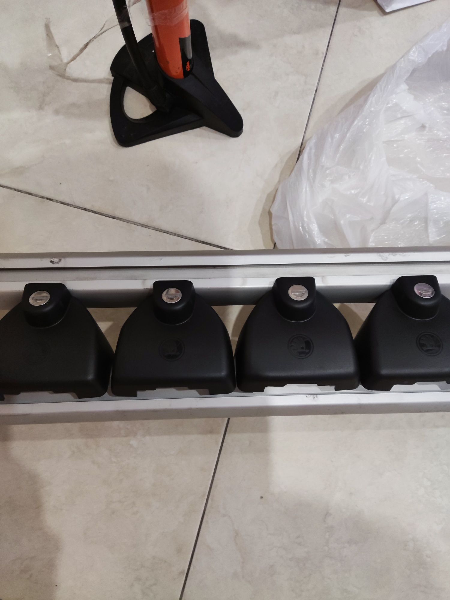 Barras Skoda fabia