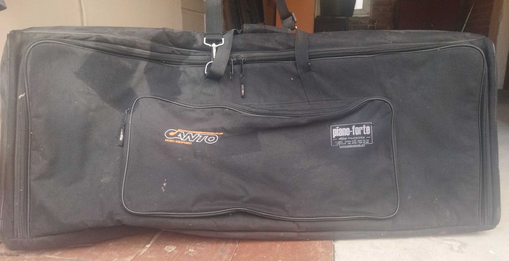 Futerał na keyboard miękki(yamaha,roland,korg,cassio)