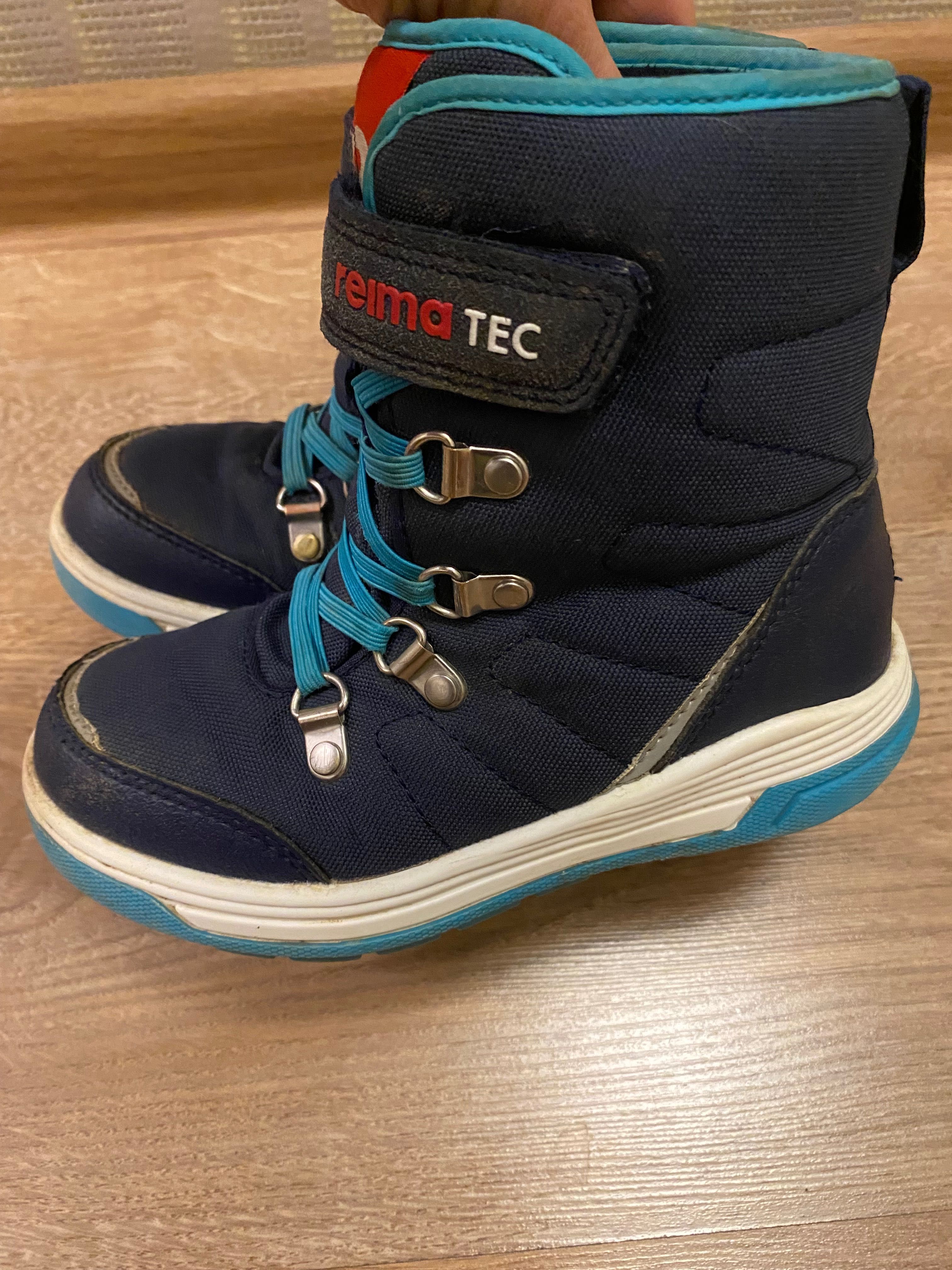 Продам зимние ботинки Reima Tec на мальчика