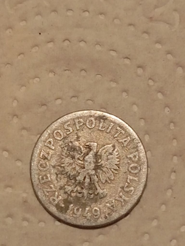 50 groszy 1949 rok