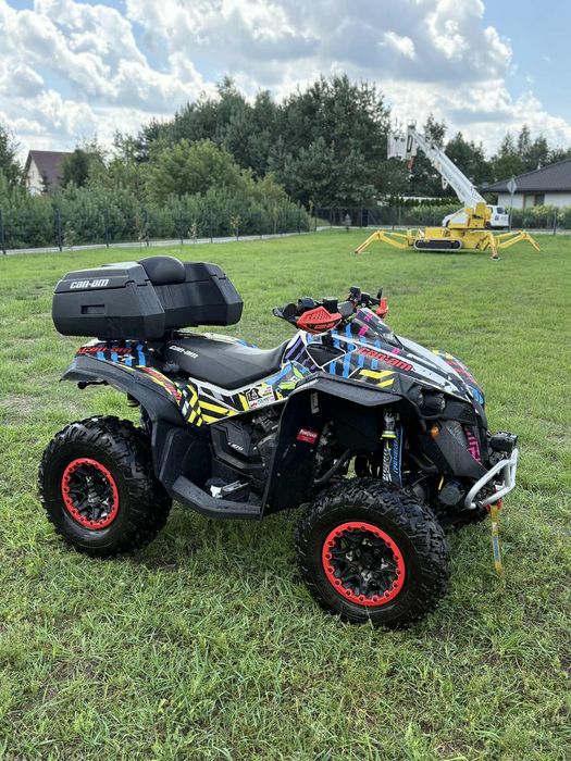 Can-am Renegade G2 570/650