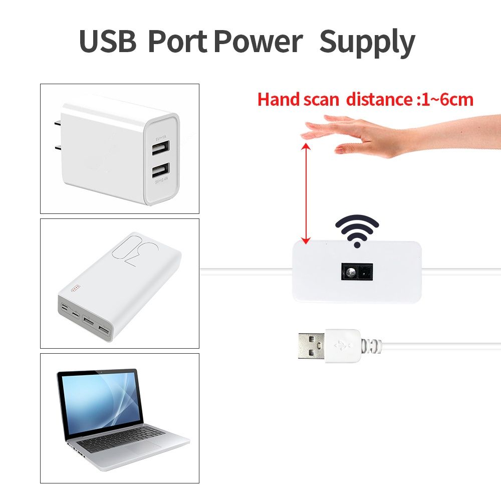 USB-Светодиодная лента с датчиком движения  LED USB 5V