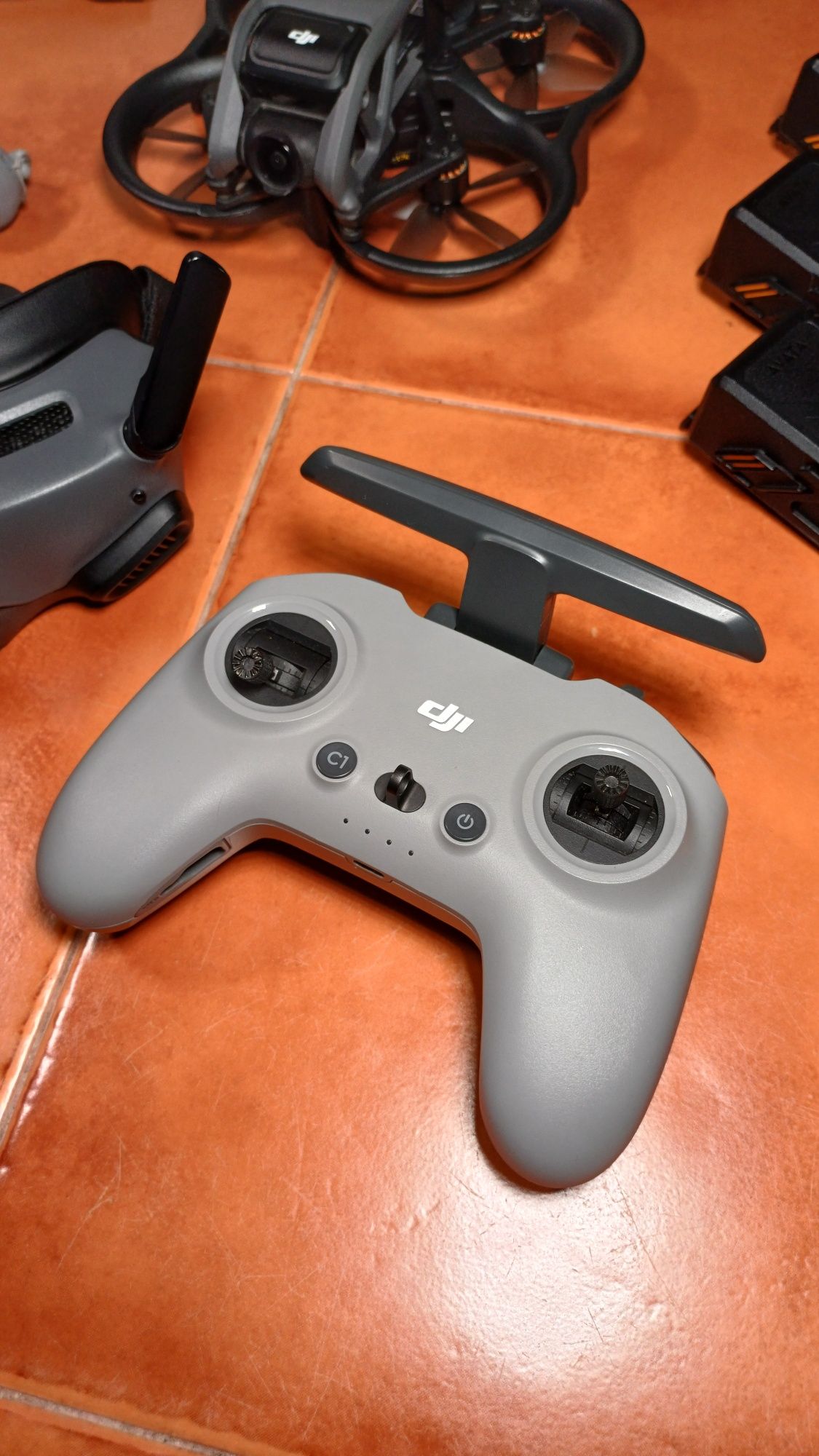 Dji Avata combo, googles integra,  motion controlle 2, fpv controlle