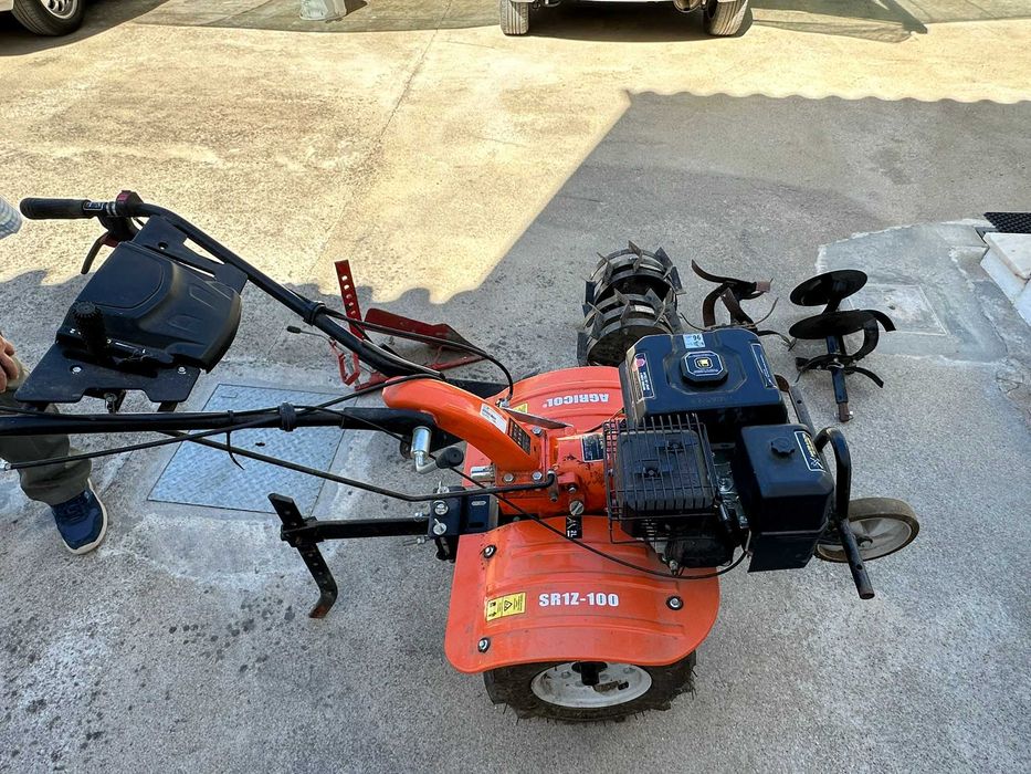 motoenxada agricol 7cv