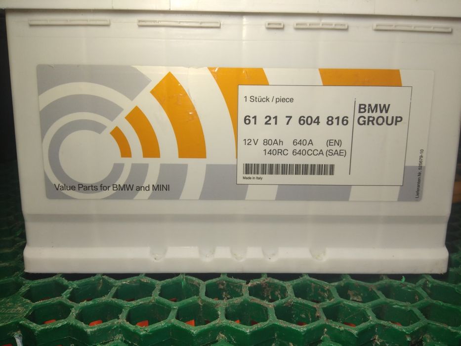 Baterias VARTA (start-stop) originais BMW,MERCEDES,VW,NISSAN